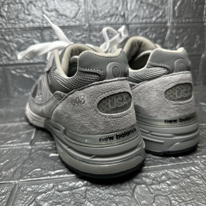 Чоловічі кросівки New Balance made in USA 993 Grey Mr993Gl