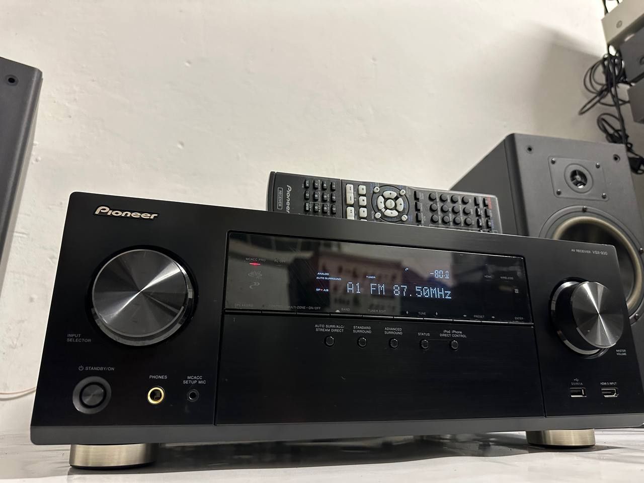 Amplituner Pioneer VSX-930, Wi-Fi, Bluetooth, HDMI