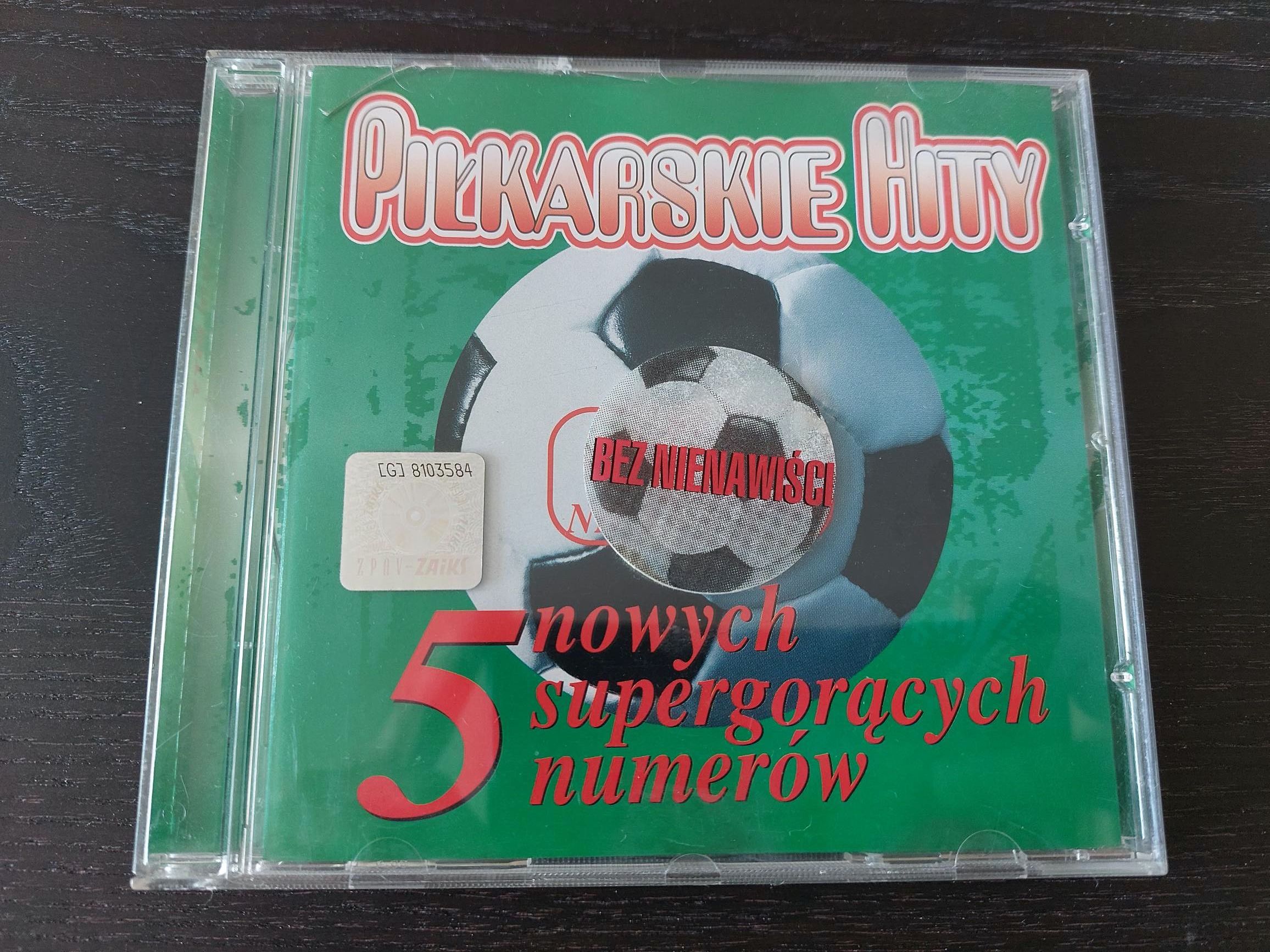 piłkarskie hity płyta CD