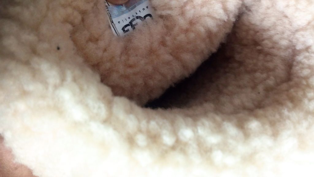 Okazyjna cena UGG Australia zimowe kozaki ciepłe skórzane wełna owcza