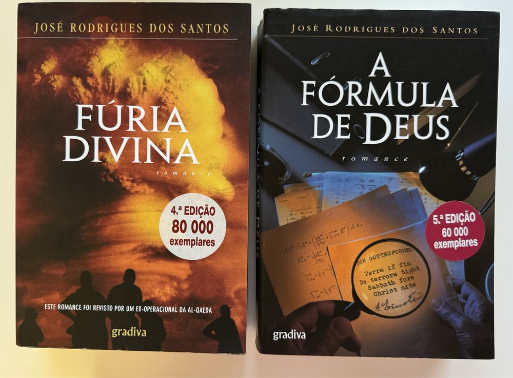 Livros do Jose Rodrigues dos Santos