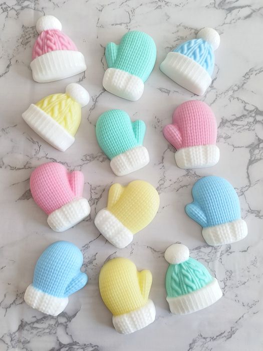 Mydełko świąteczne Rękawiczka