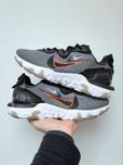 Кросівки Nike React Vision Grey / кроси Найк Реакт Віжн сірого кольору
