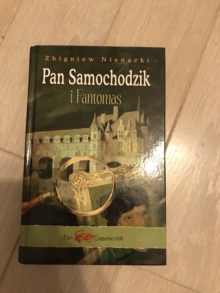 Zbigniew Nienacki, Pan Samochodzik (tajemnica tajemnic i fantomas)