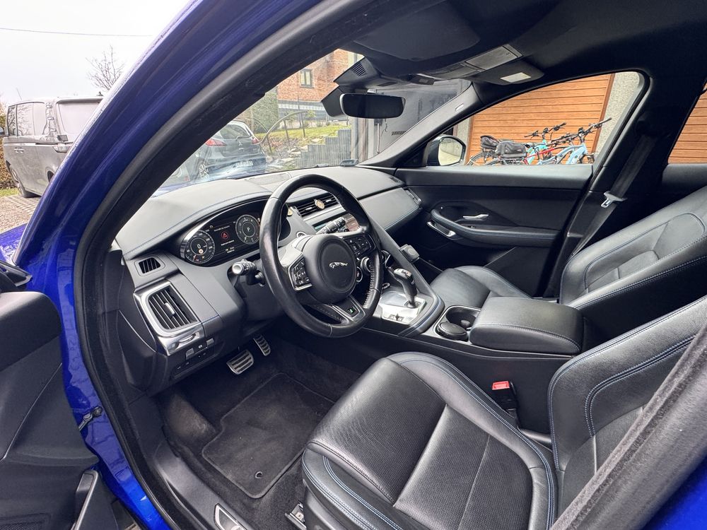 Jaguar E-pace salon Polska