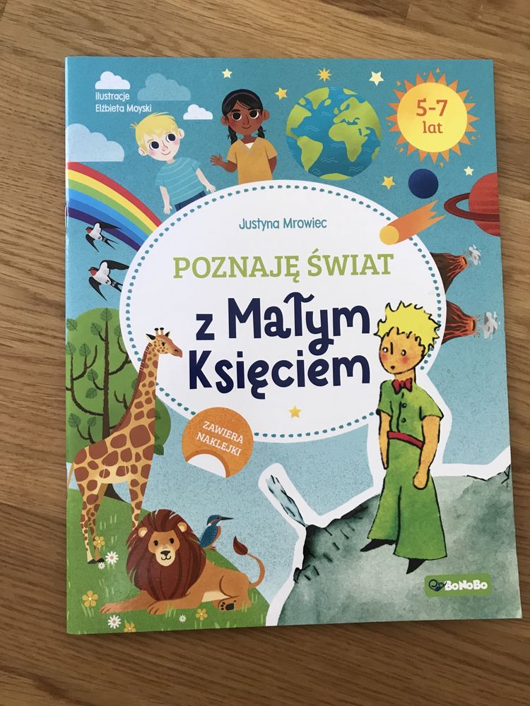 Poznaję świat z Małym Księciem