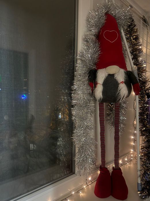 Эльфы новогодние игрушки гномы