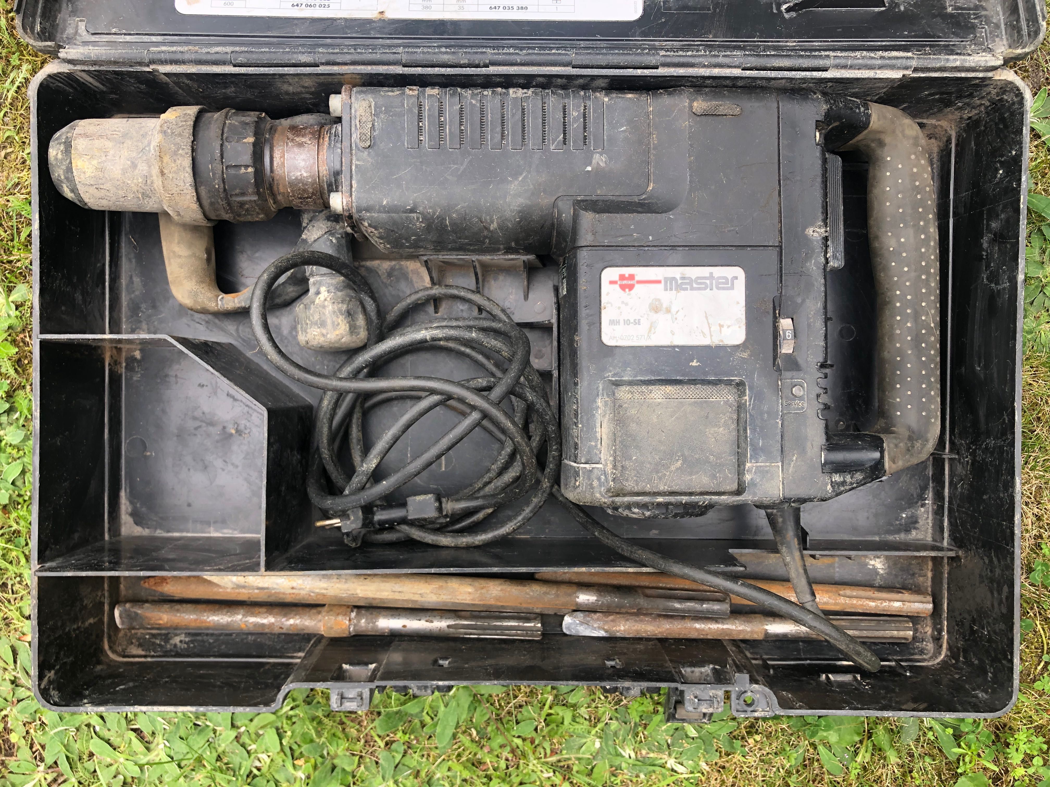 Młot Wurth Master MH 10-SE