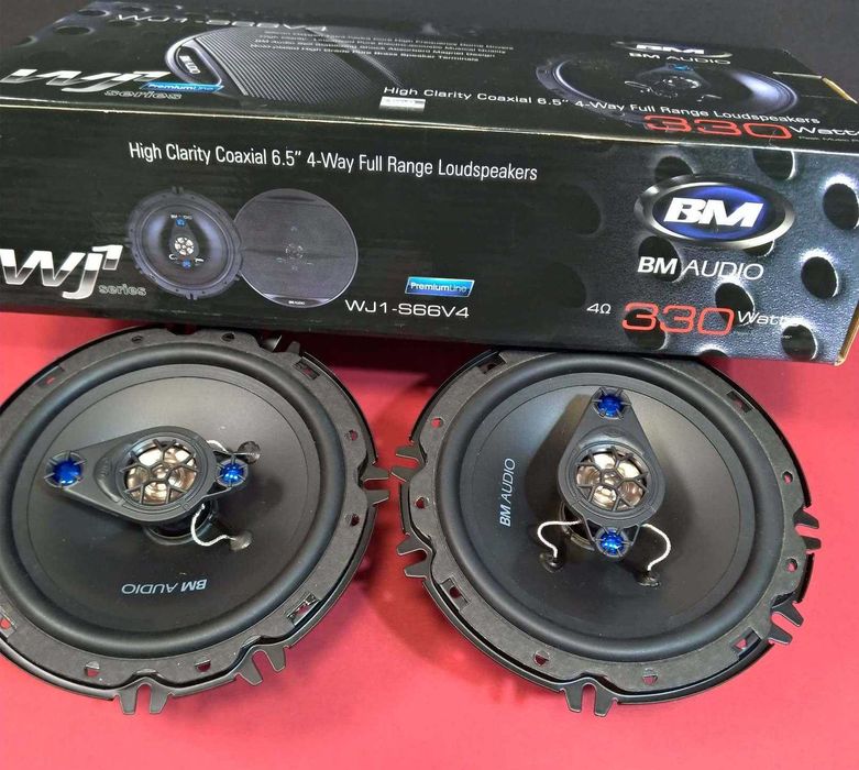 Якісні автодинаміки в машину Boschmann XJ3-663B 330W 16см