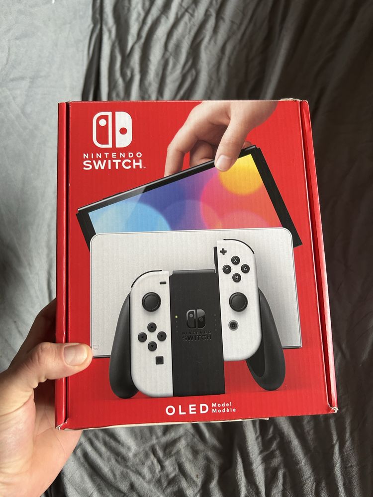Nintedo switch oled jak nowe