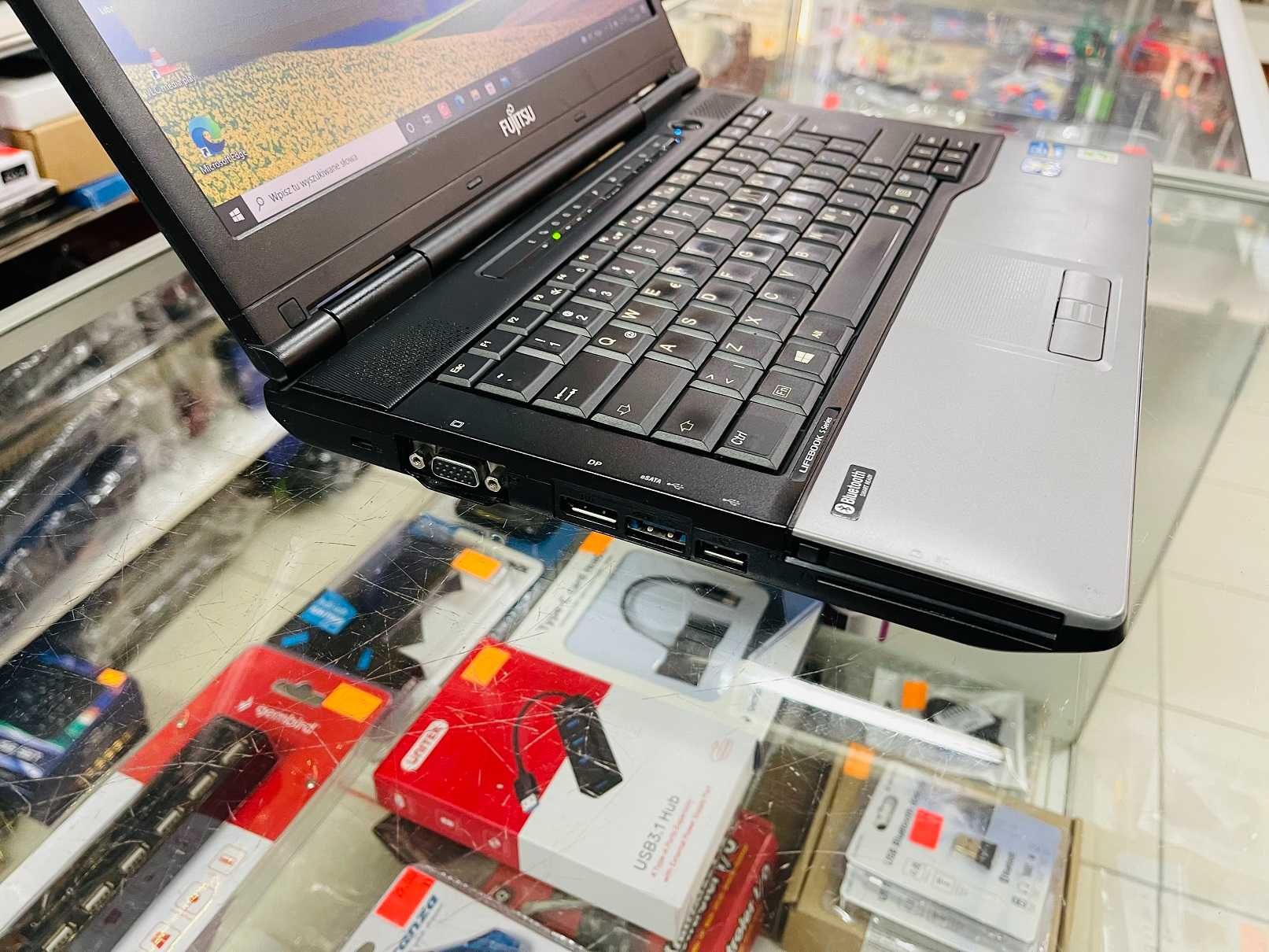 Laptop FUJITSU S752 14 i5-3320 8GB 500GB Win10