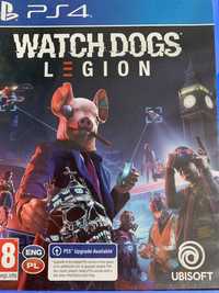 Watch dogs Legion Pl Ps4 slim Pro Ps5 zamiana