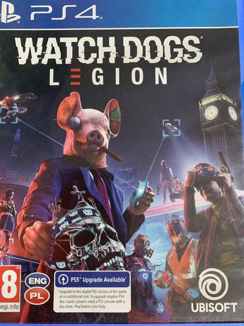 Watch dogs Legion Pl Ps4 slim Pro Ps5 zamiana