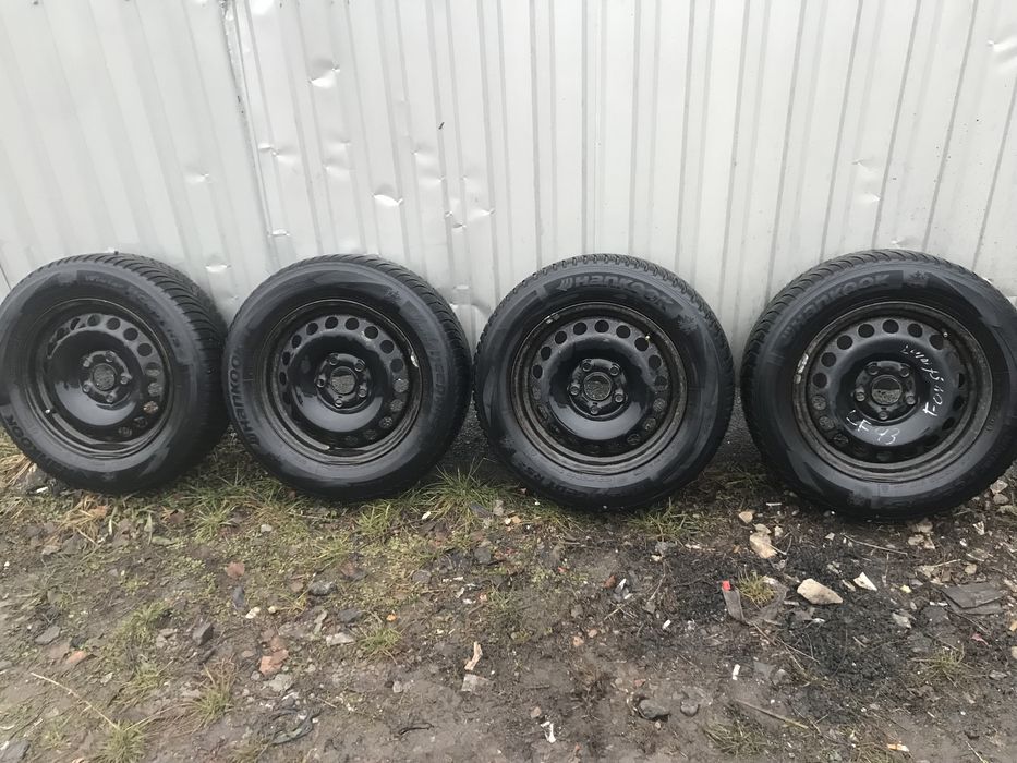 Продам комплект диски с резиной р15-5/112 6j et47