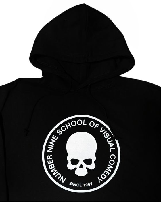 NUMBER NINE Hoodie (opium, y2k, archive, punk)