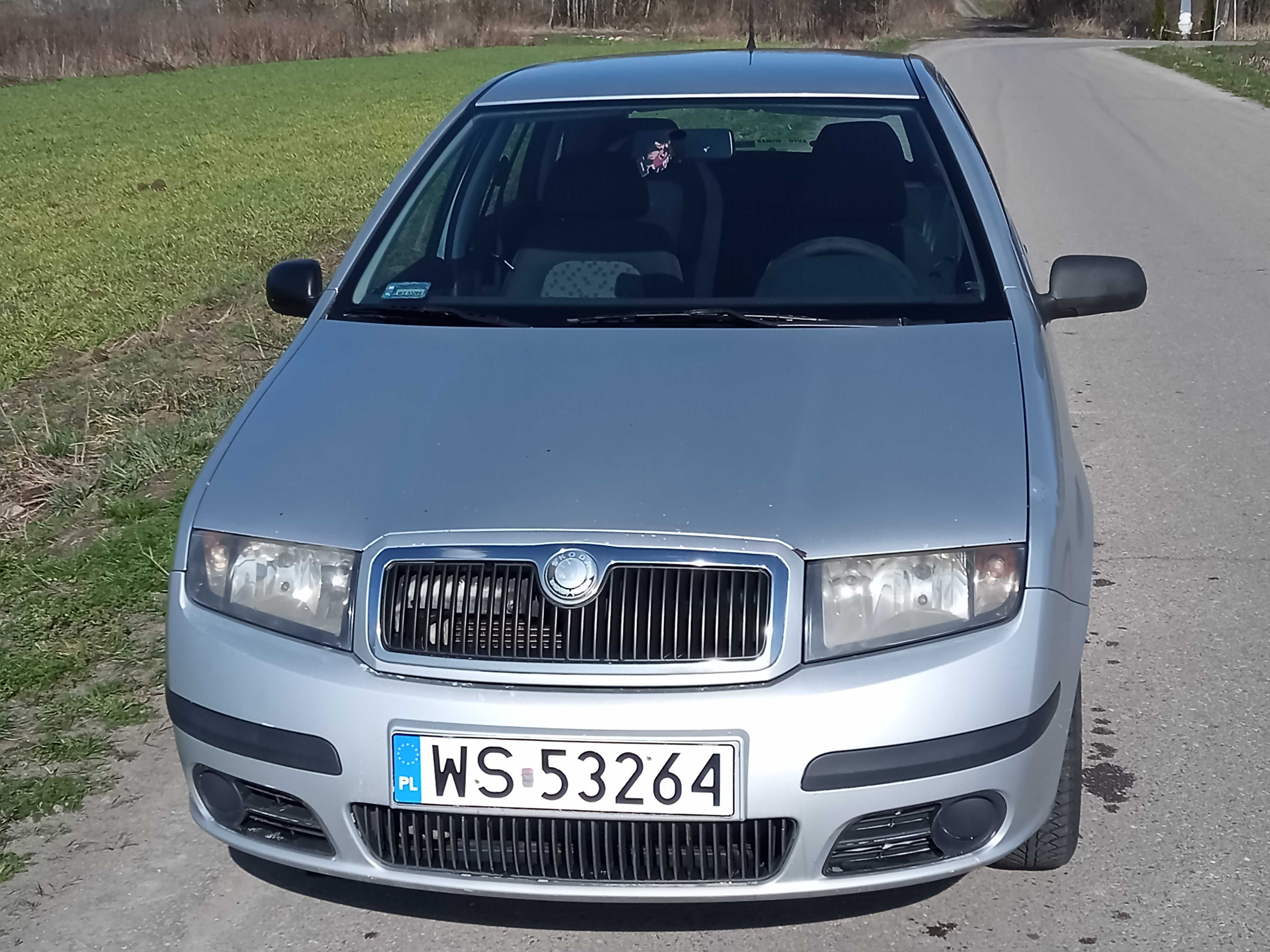 Skoda Fabia Kombi 1.4 TDI 75 KM AMF