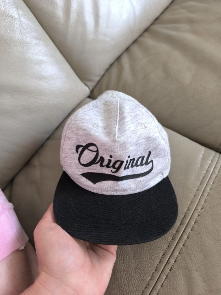 Czapka z daszkiem 68 h&m