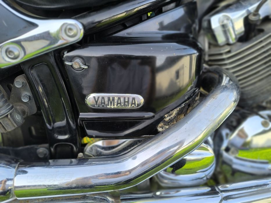 Yamaha Drag Star 650-mały przebieg