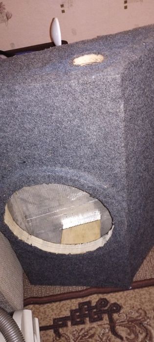 Короб сабвуфер 30см дінамік питання в смс