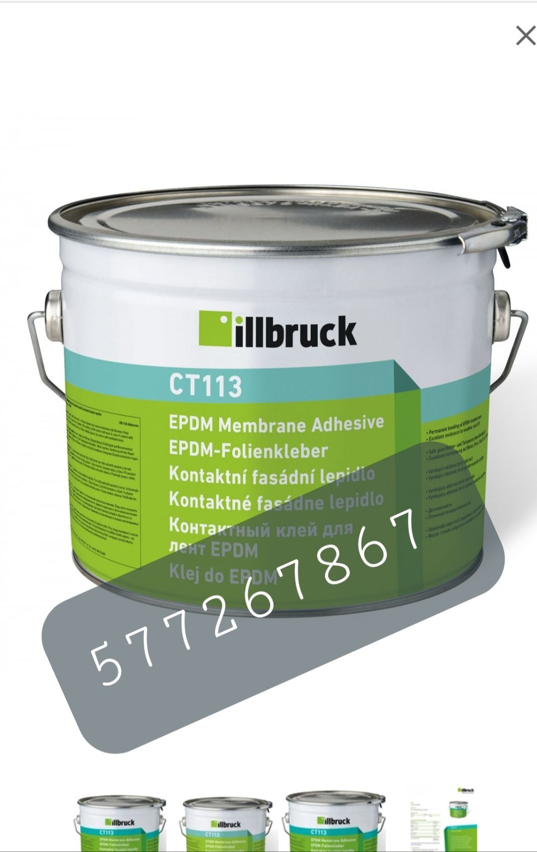 Illbruck CT113 klej do EPDM 4,7 kg