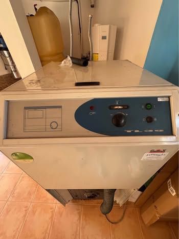 Caldeira + Depósito Gasóleo + Queimador