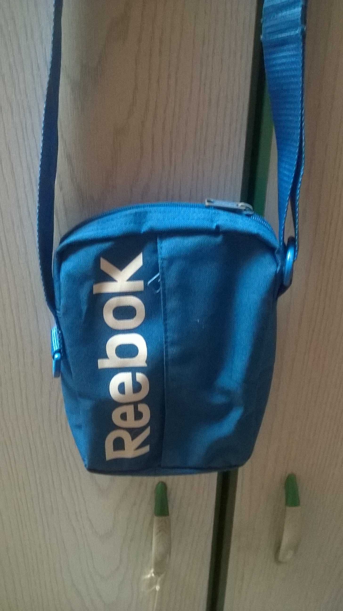 Saszetka torebka Reebok Niebieska