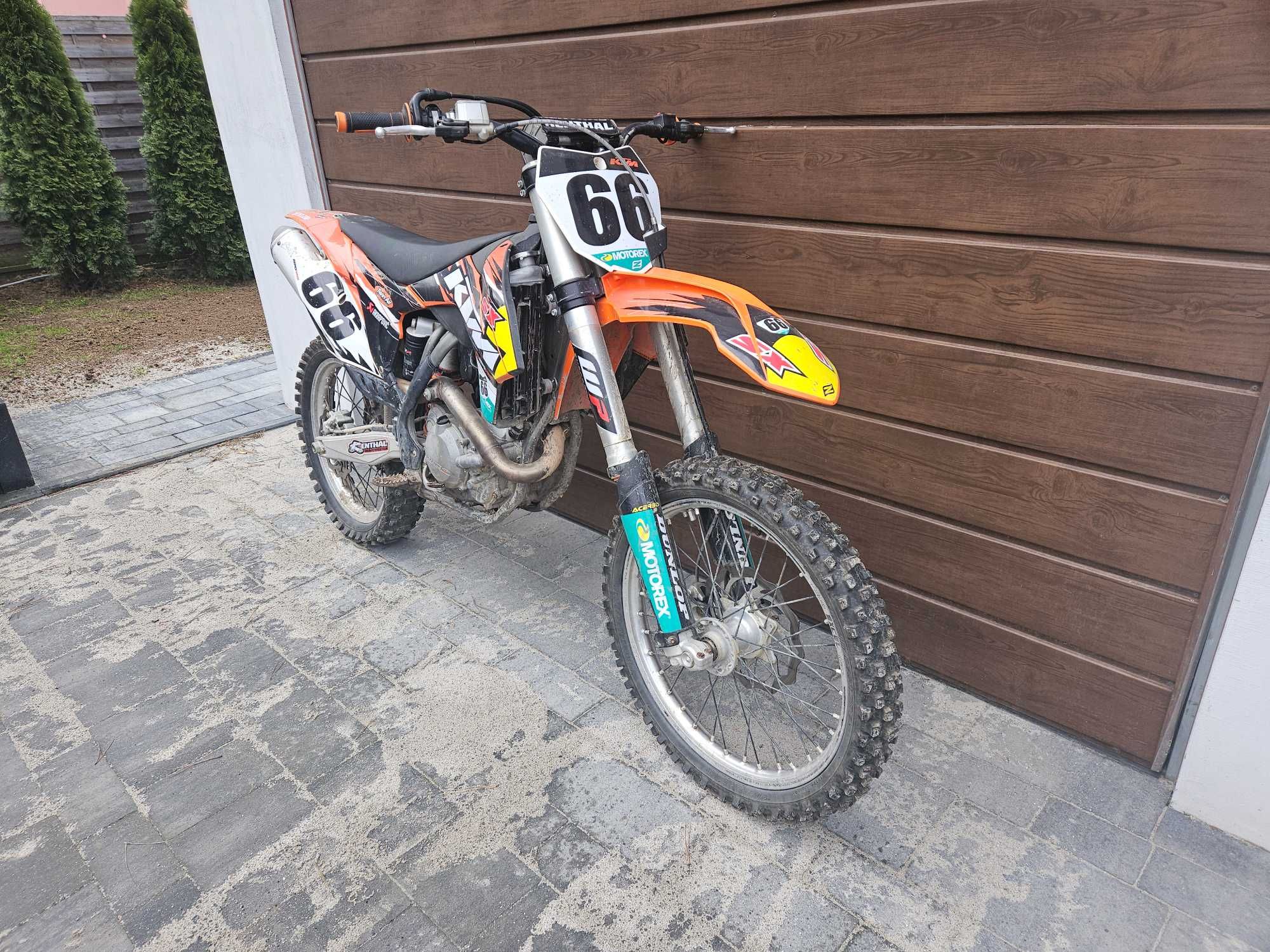 Ktm sxf 450 szwecja perfekcyjny stan