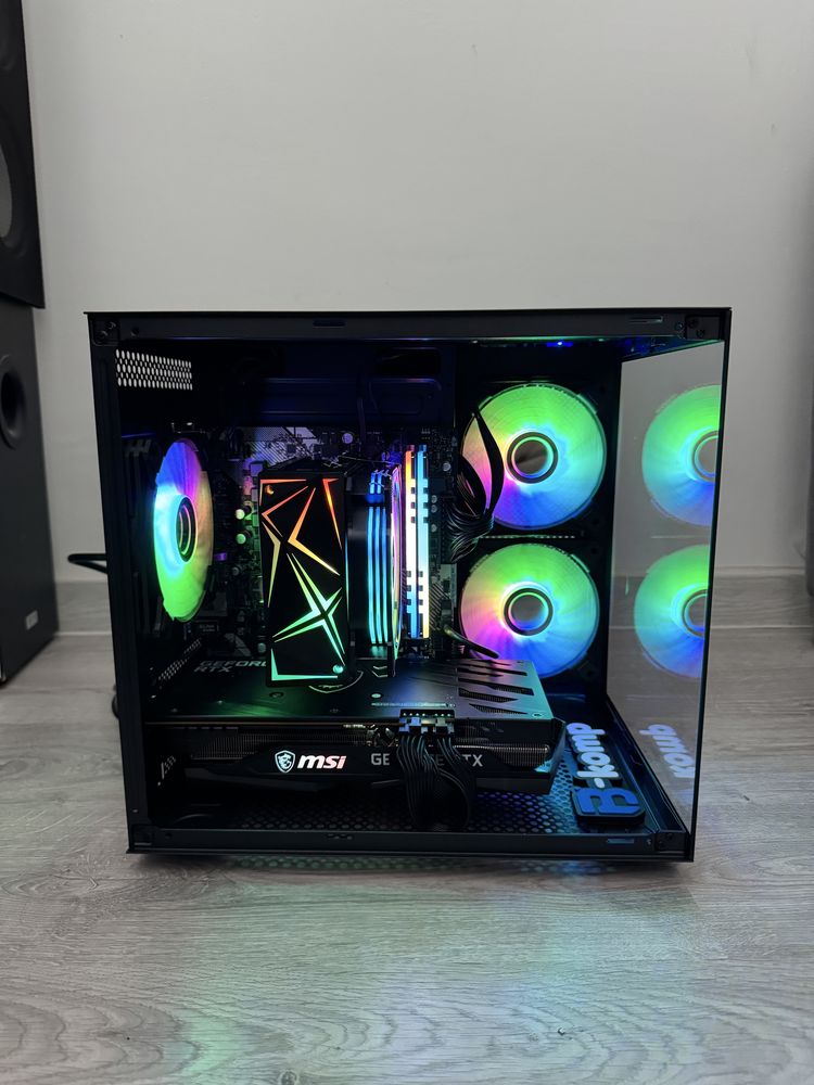 komputer gamingowy  komputer stacjonarny rtx 3060 ti ryzen 5