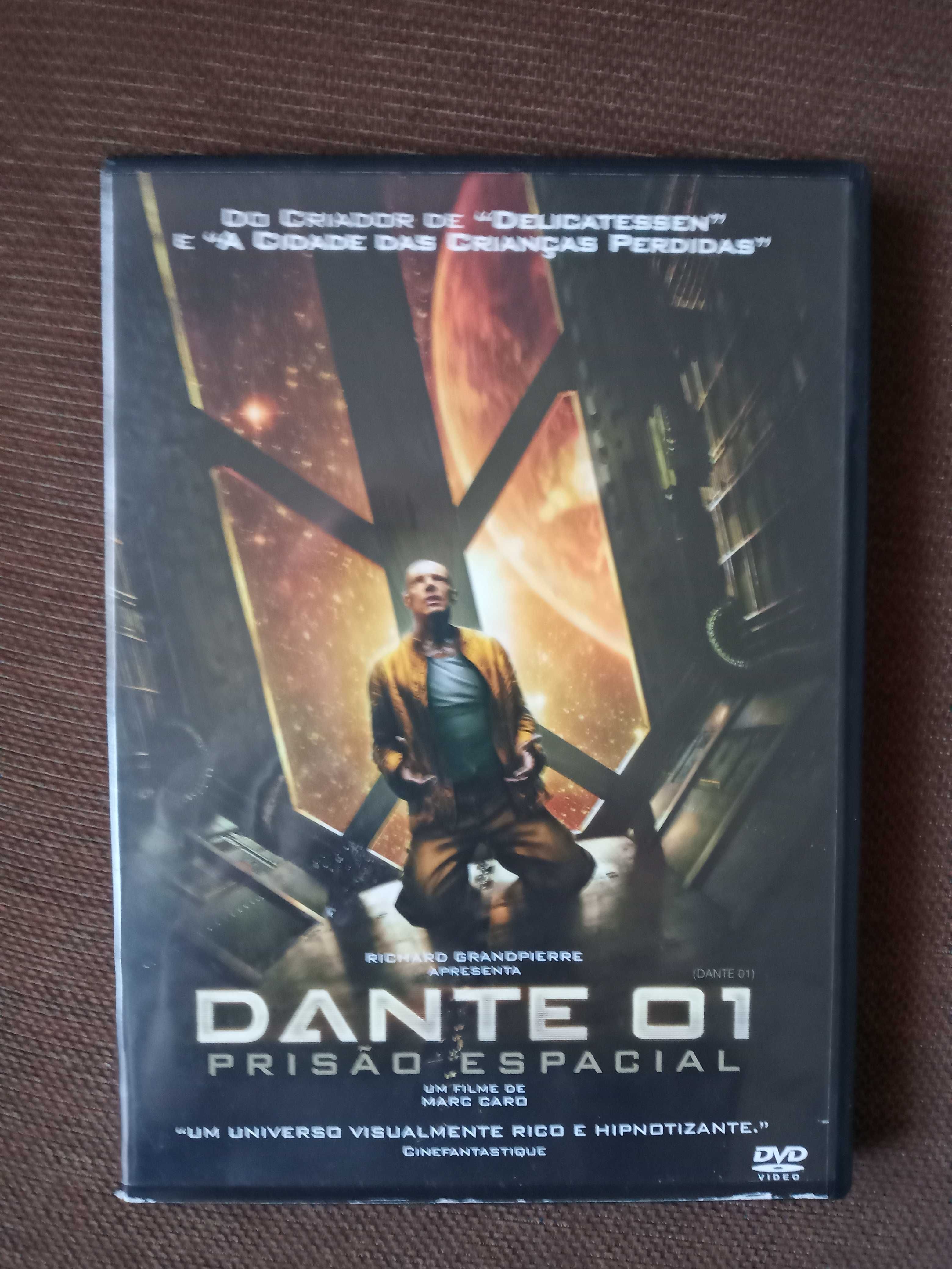 filme -  dante 01 - prisao espacial - original como novo