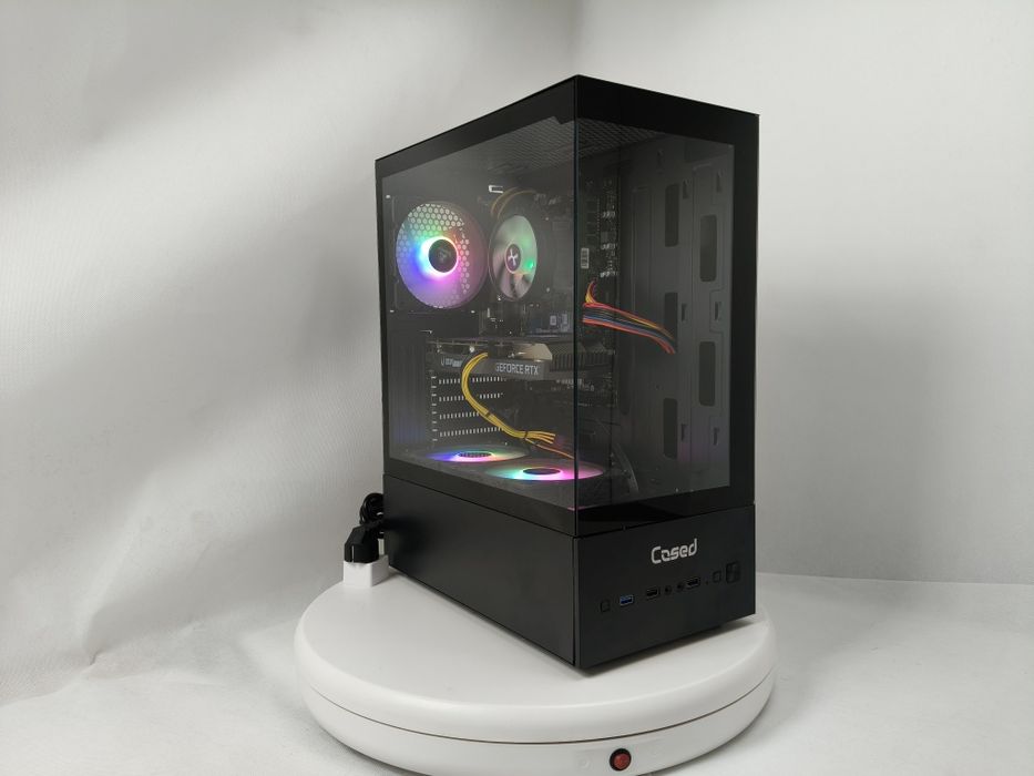 Komputer Gamingowy Ryzen 5 3600, RTX 3060, 16 GB,SSD,Win 11 Pro