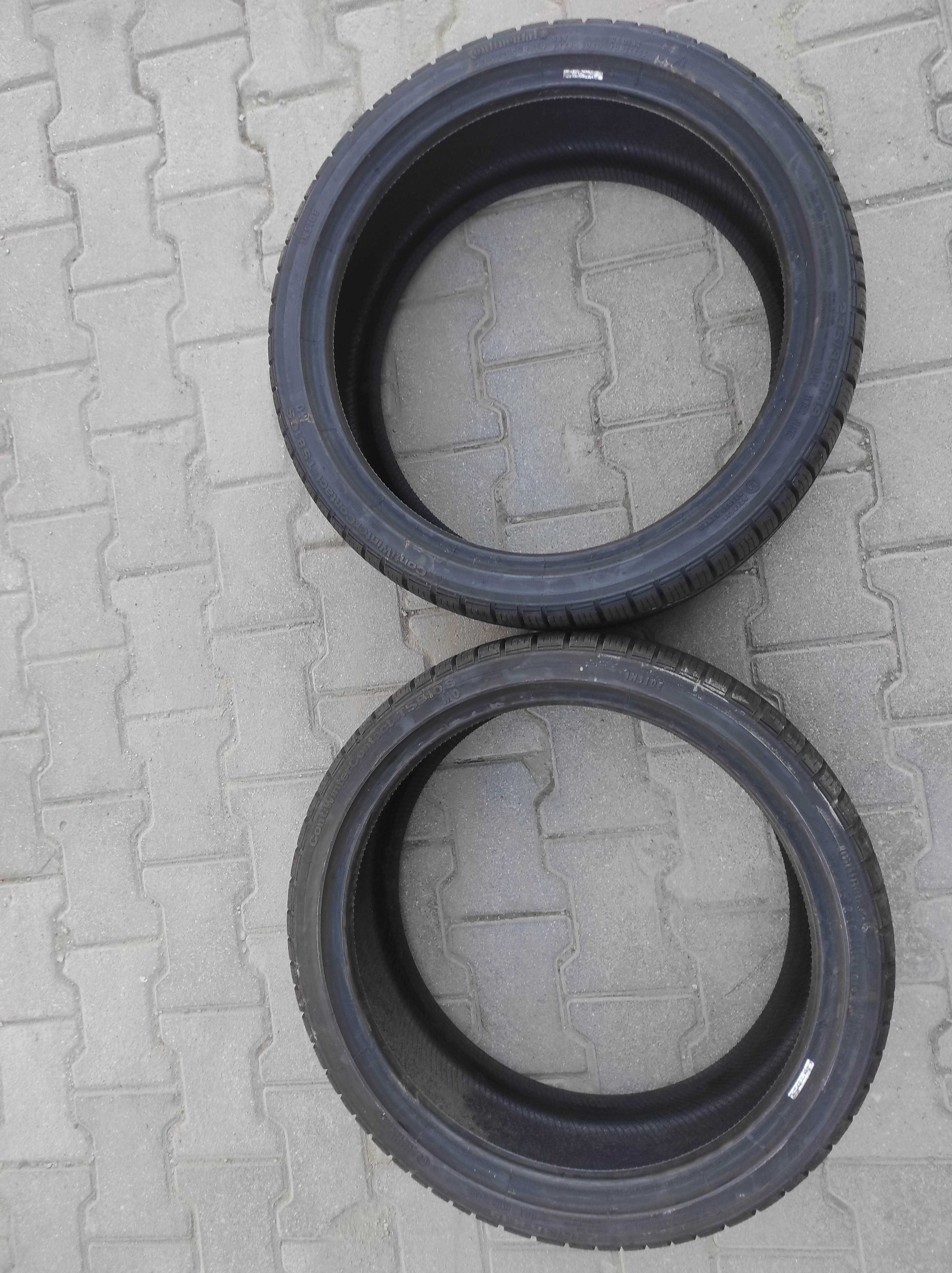 Opony zimowe  R-19  jak nowe