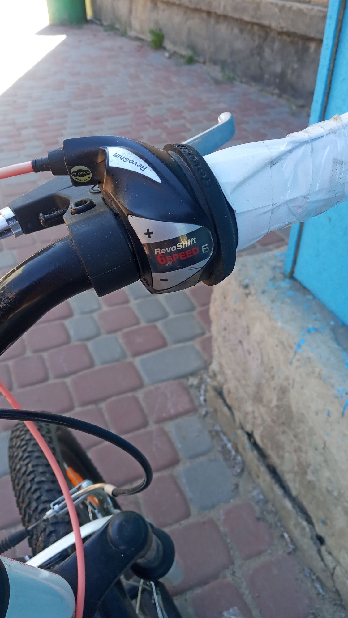 Спортивный детский велосипед