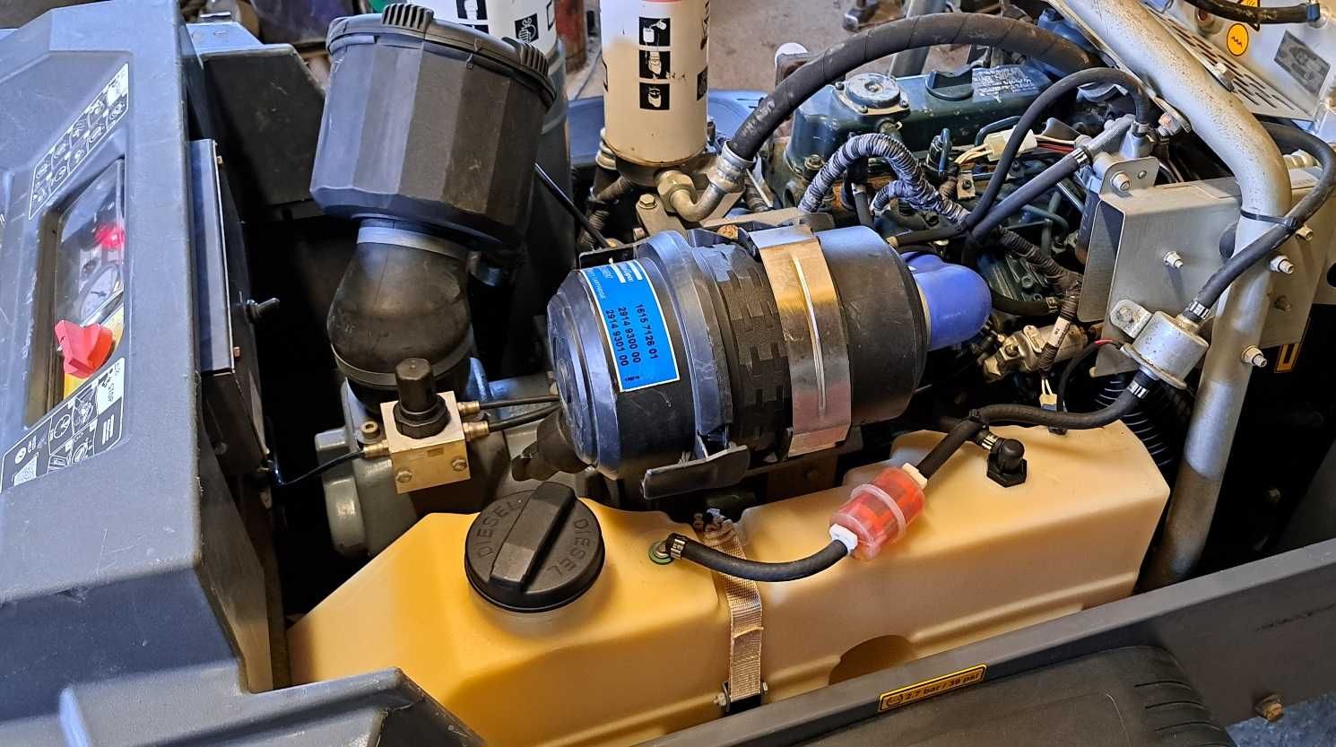 Sprężarka Kompresor ATLAS COPCO XAS 48 2019r. zarejestrowany PL