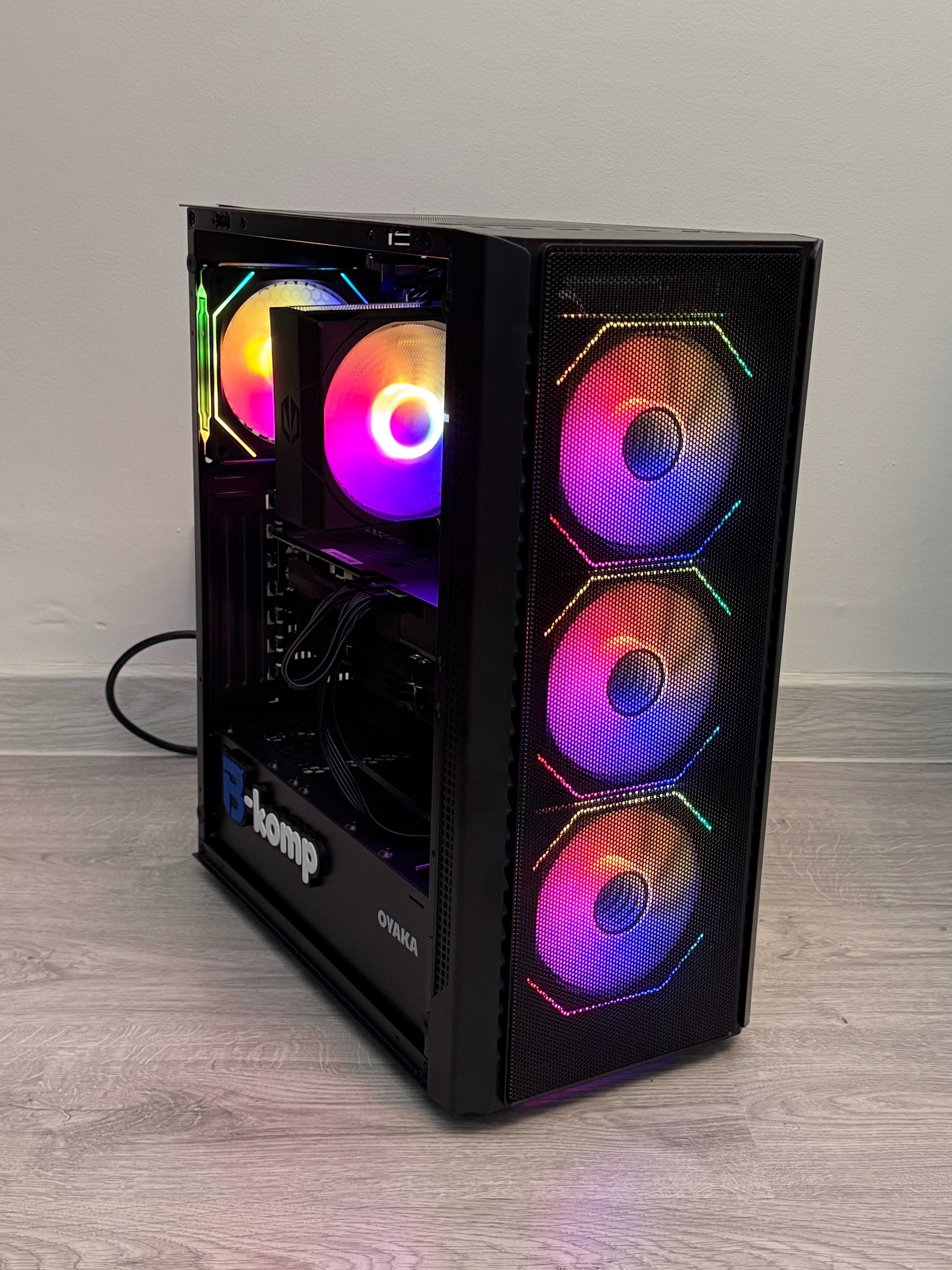 komputer gamingowy komputer stacjonarny do gier rtx 3070 ti ryzen 7