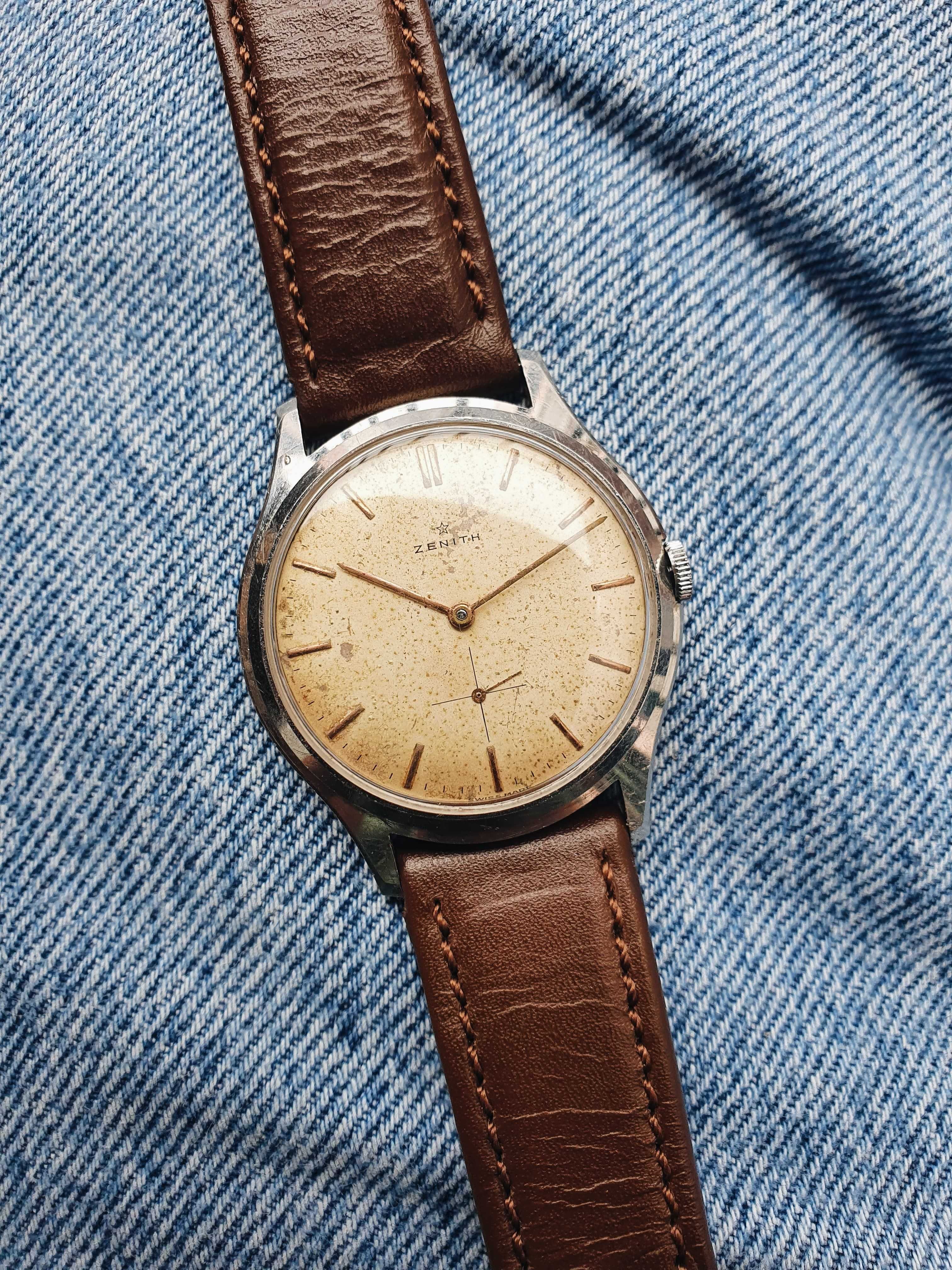 Zenith em Aço Inoxidável Cal. 2511 de 1960