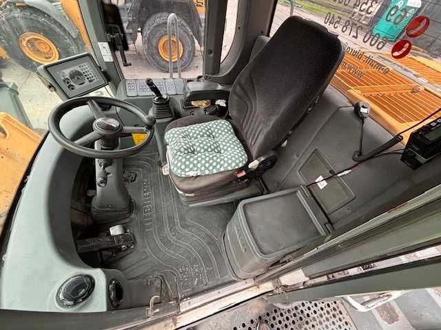 liebherr l576, bez adblue i dpf, 2008 rok, 22 tys mth