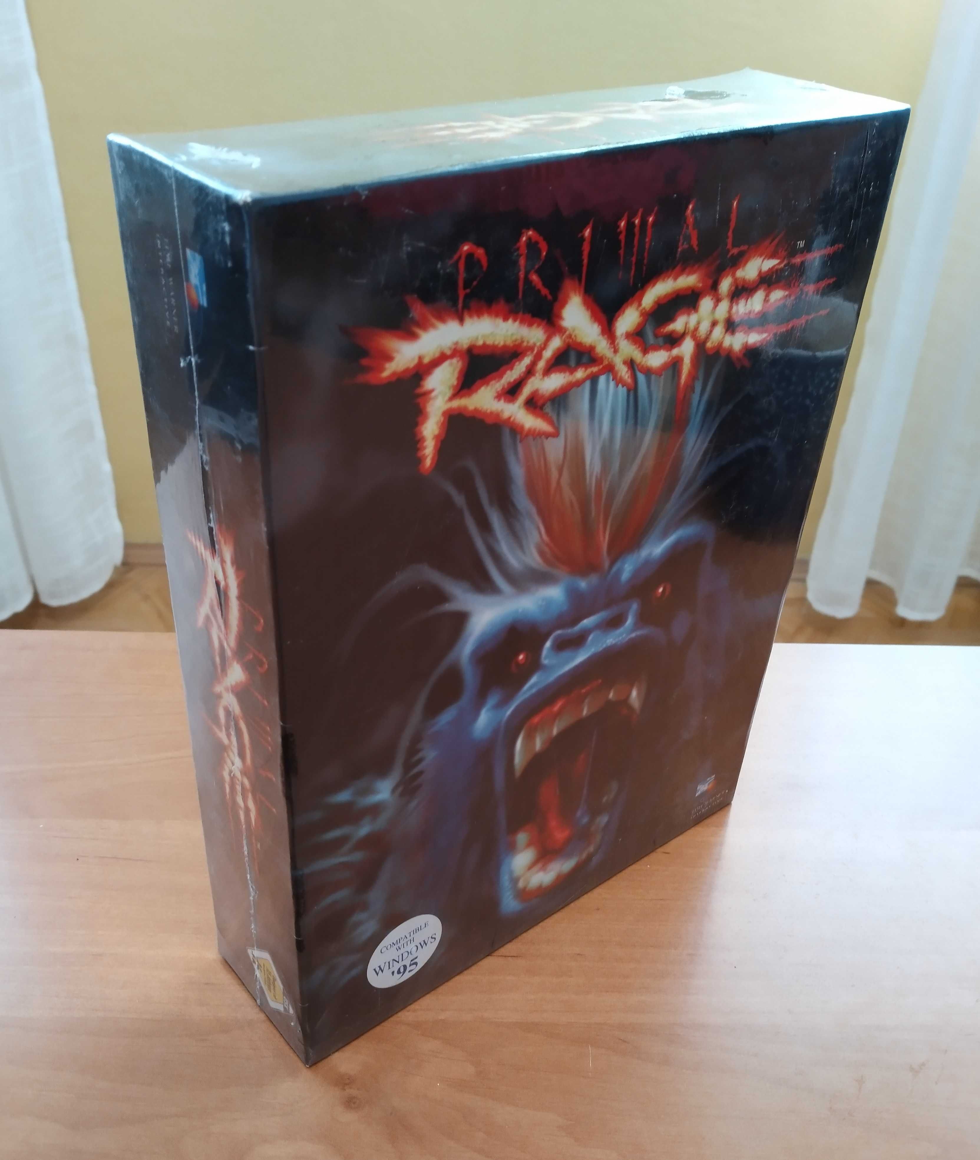 Gra PC (1994)- Primal Rage - BIG BOX (FOLIA)