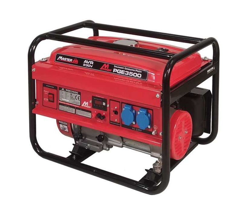 Agregat Prądotwórczy MasterCut PGE3500 2,8kW 230V 7,0KM
