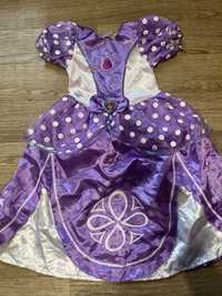 Платье принцесса софия 3-4 года рост 98-104 много костюмов