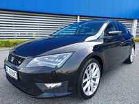 Seat Leon FR 1.4 TSI 150KM 2016 * LED NAVI PÓŁSKÓRA * Bezwypadkowy * Serwisowany