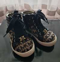 Коричневые ботиночки обувь  для детей Michael Kors