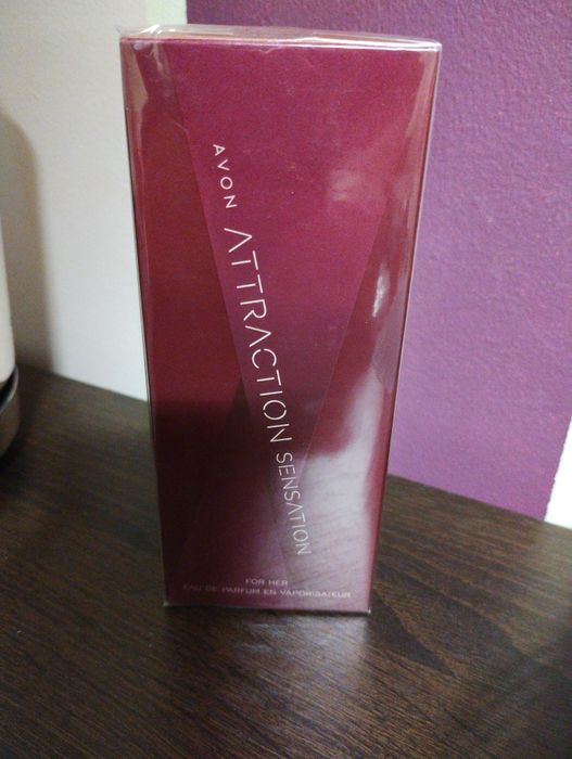 Perfumy damskie Avon ATTRACTION Sensation