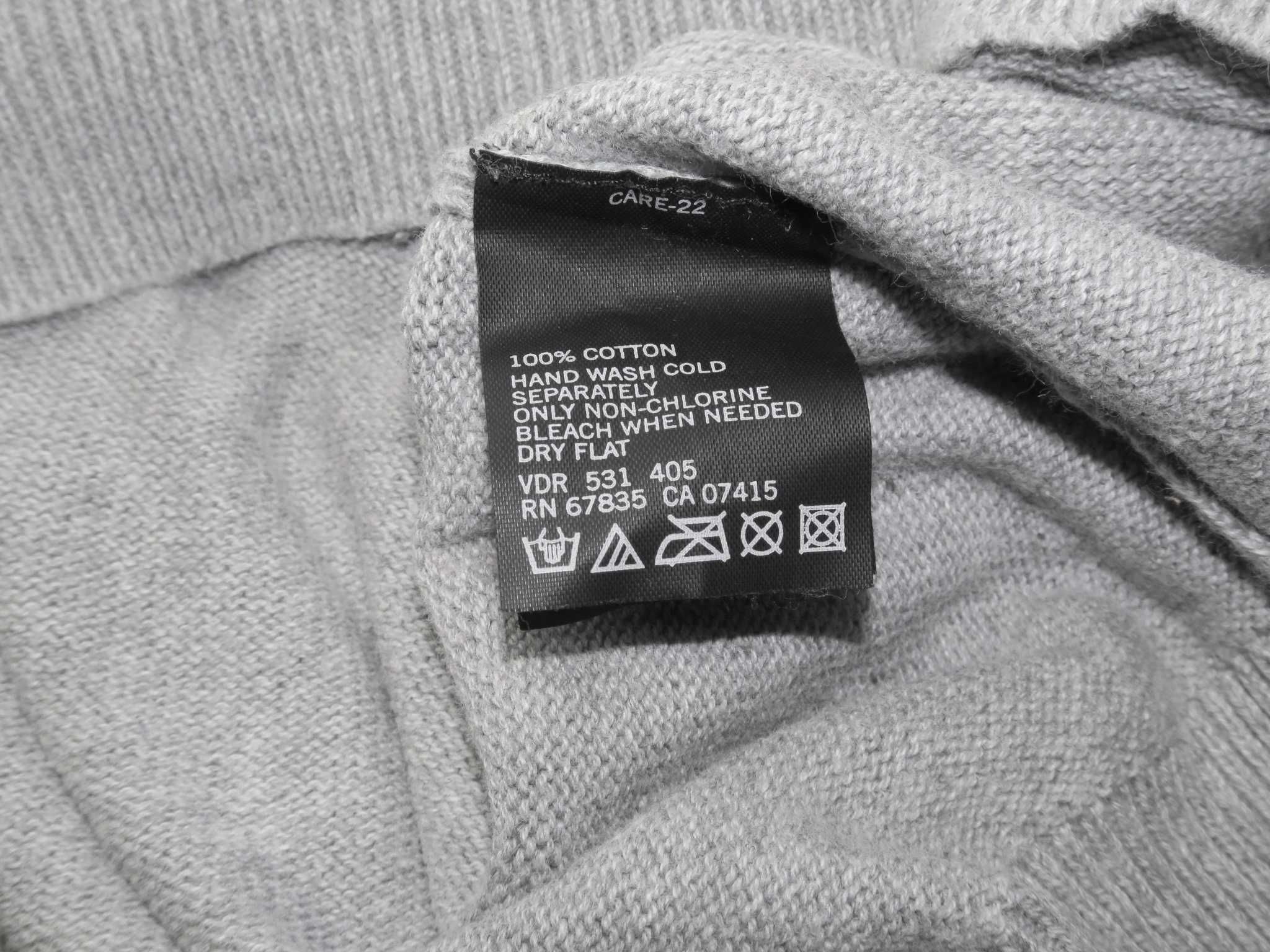Nautica sweter bawełniany XL
