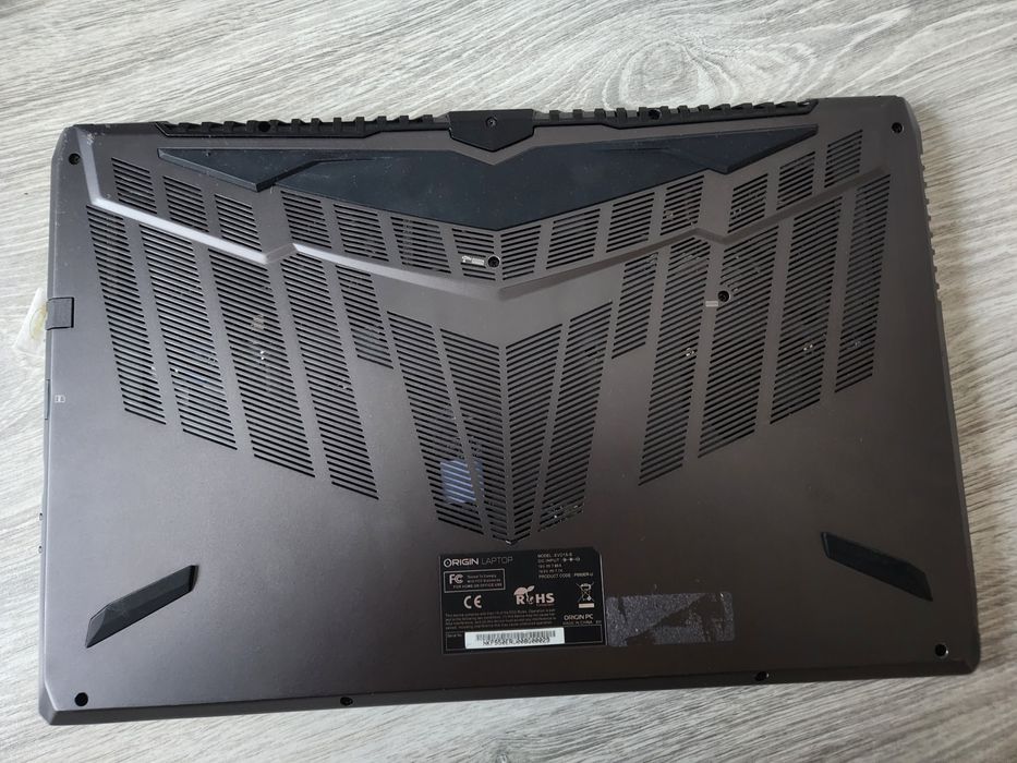 ігровий Clevo P950ER OriginPC EVO 15-S_i7-8750H_GeForce 1070 GTX_15"4K