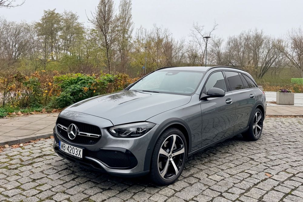 Mercedes-Benz Klasa C All-Terrain 4Matic, Salon Polska, Faktura VAT23%, Wentylowane Fotele