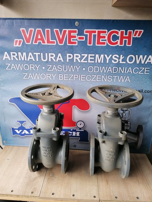 Zasuwa pierścieniowa JAFAR typ 2110 DN-100 PN-16 GJS 400-15