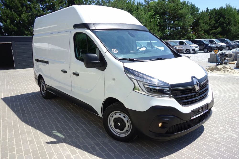 Renault Trafic 2.0 DCI 145 KM L2H2 Klima 2 x Drzwi Boczne Ledy Navi  20 Rok L2H2
