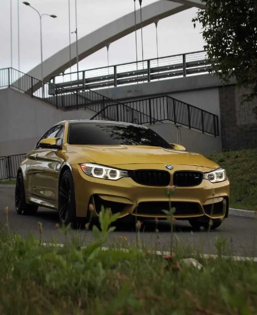 BMW M4 ASO / DKG / 1Wł / MHD / austin yellow / Doinwestowana / ZAMIANA