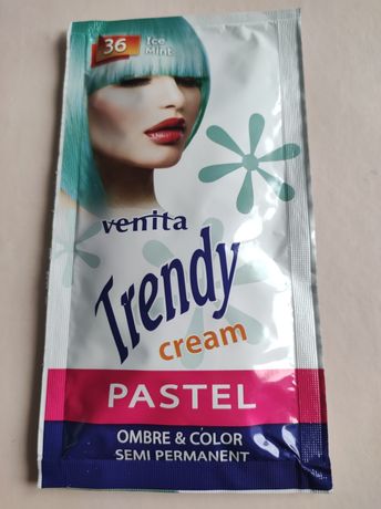 Venita Trendy Cream Pastel Mint kremowy toner do koloryzacji włosów