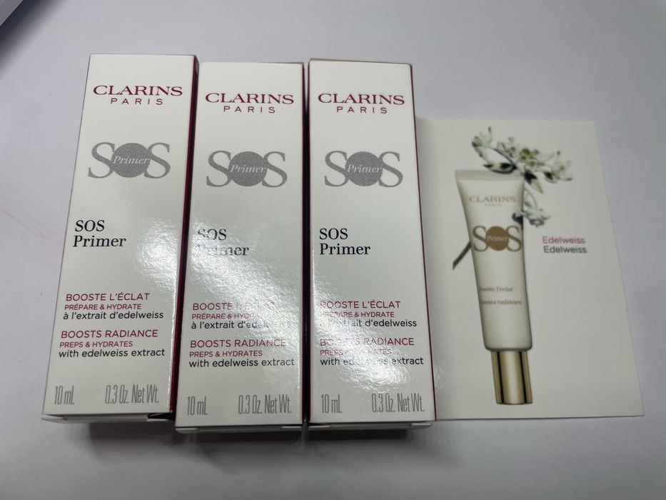 Clarins SOS primer, оригінал